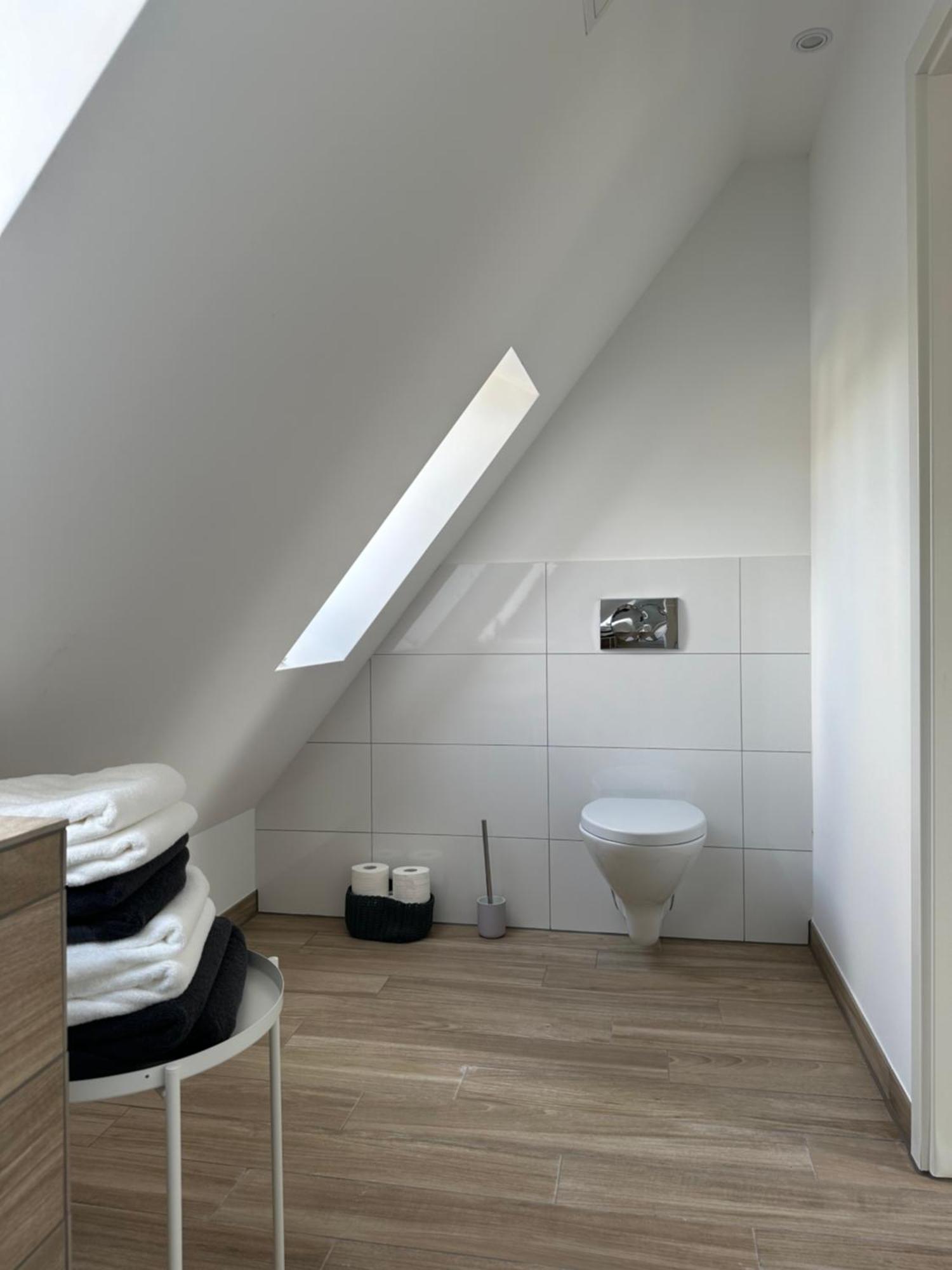 Exklusive Maisonette-Wohnung Am Rande Von Freiburg Merzhausen Exterior foto