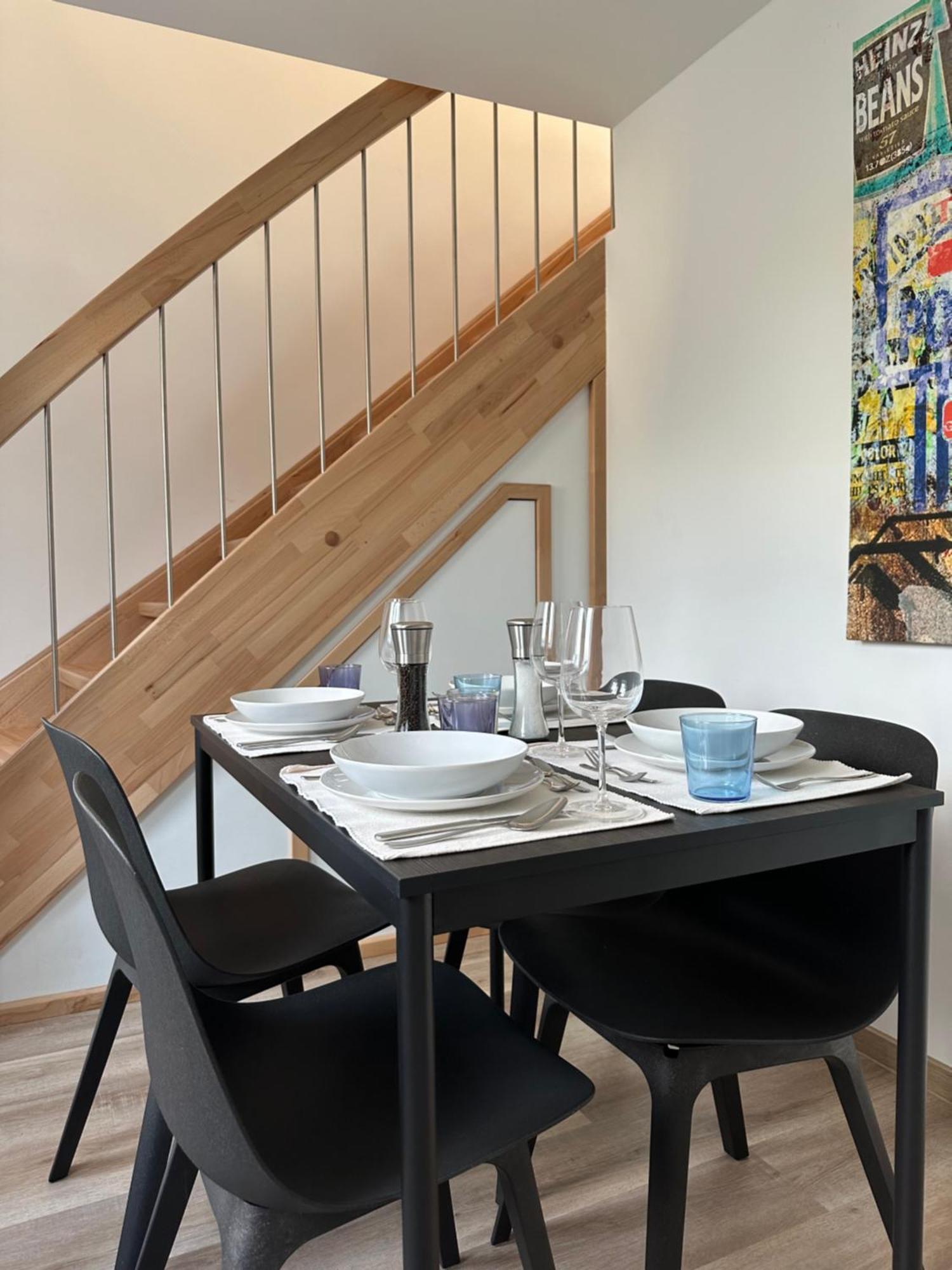 Exklusive Maisonette-Wohnung Am Rande Von Freiburg Merzhausen Exterior foto
